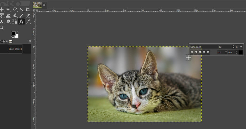 Editare gratuită a fotografiilor Gimp pentru Mac