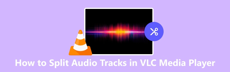 Hoe audio te splitsen op VLC Media Player