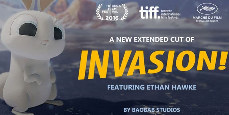 Invasion Vr-film