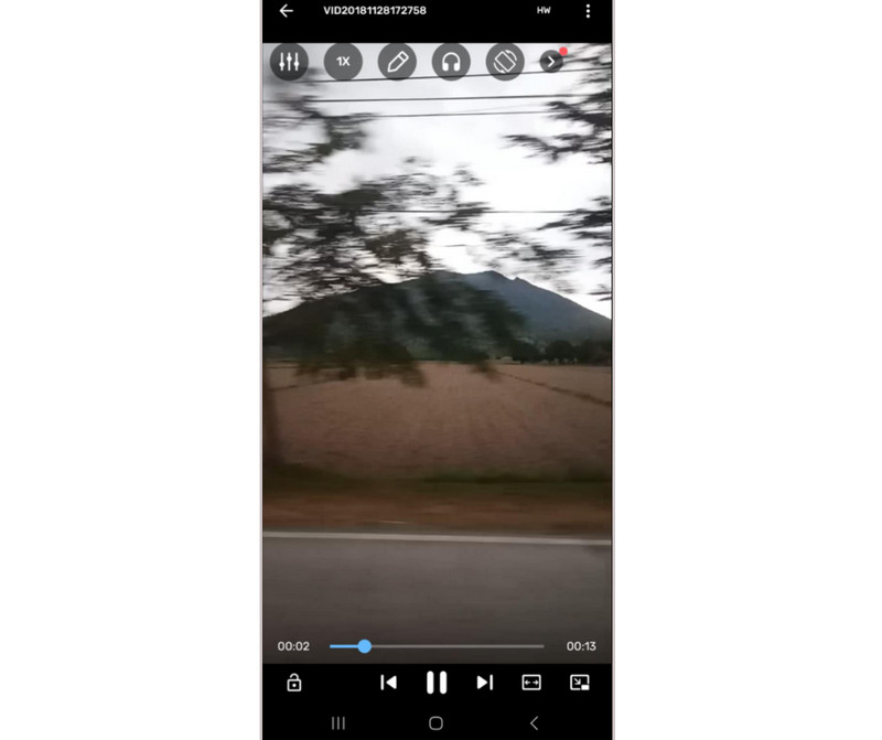 Trình phát video Mxplayer Android