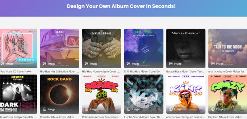 Placeit Album Cover Maker