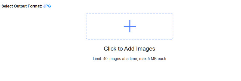 Vidmore Free Image Converter Online