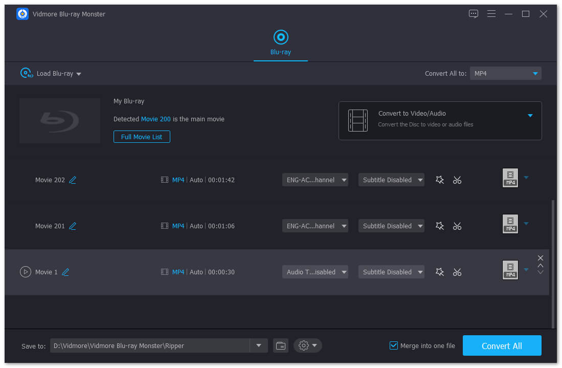 3 Best Methods to Backup and Copy Blu-ray Discs to Hard Drive