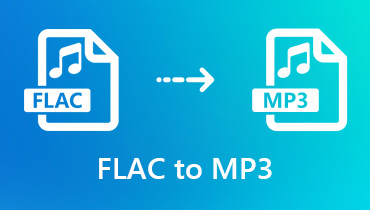 Converti audio flac in mp3