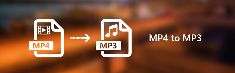 Tukarkan MP4 ke MP3