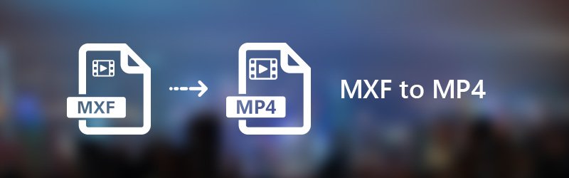 MXF til MP4