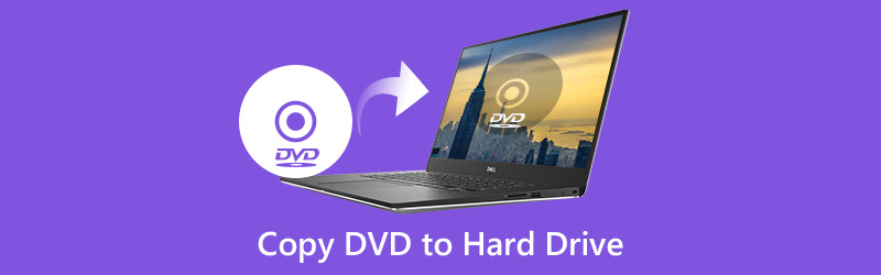 Salin Hard Drive DVD