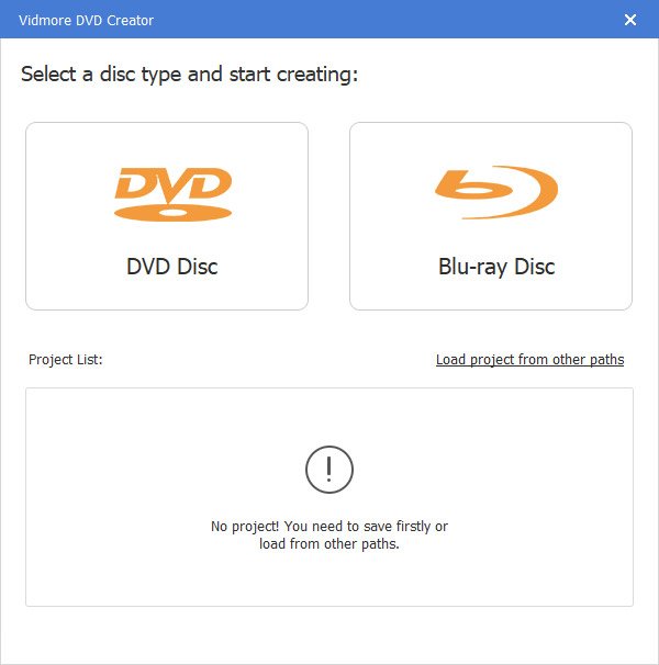 Vidmore DVD Creator 1.0.56 for mac download