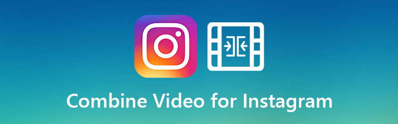 Combineer video voor Instagram