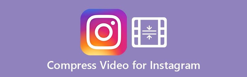 instagram için sıkıştırılmış video