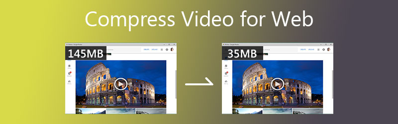 Comprimi video per il Web