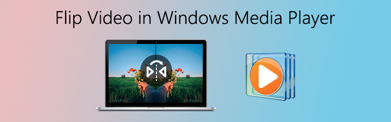 Videon kääntäminen Windows Media Playerissa