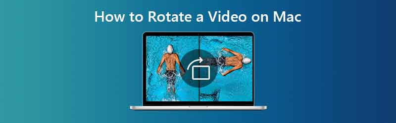 how to rotate a video on mac