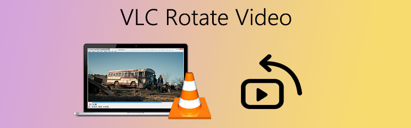 rotate video vlc