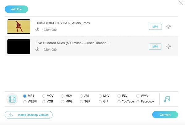 convert mov to mpeg4