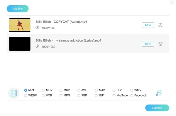 how to convert mp4 video to amv format