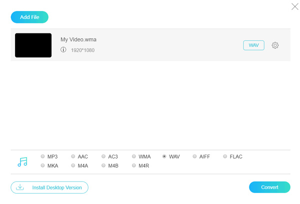 wav bitrate converter freeware