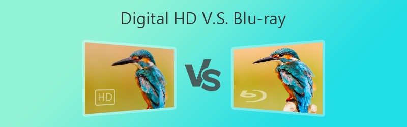 Digitální HD VS Blu-ray