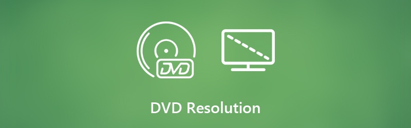 DVD解析度 