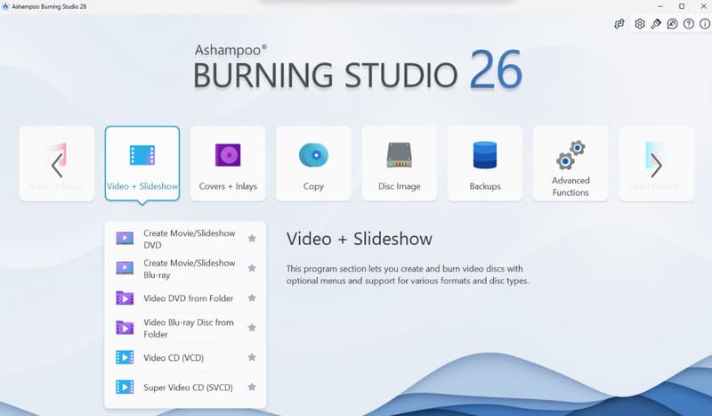 Ashampoo Burner