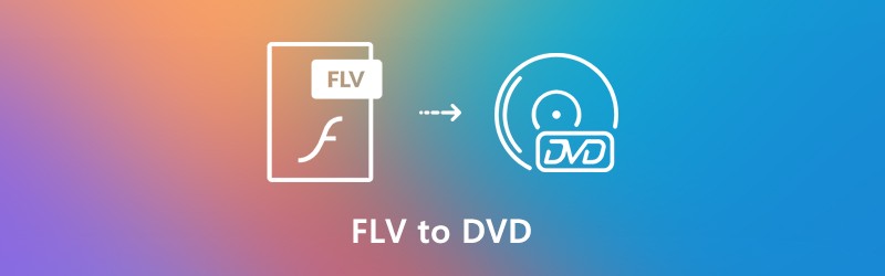 FLV ל- DVD