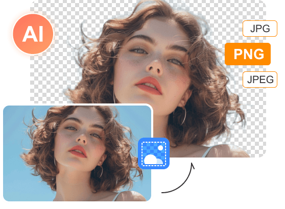 Erase Image Background With AI