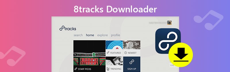 8tracks Downloader