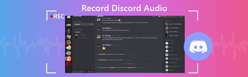 Nagrywaj Discord Audio