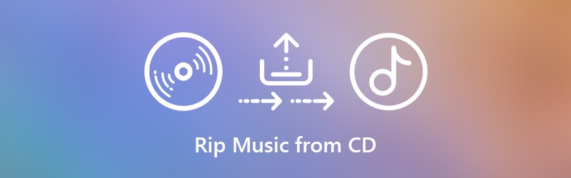 Rip musik fra CD