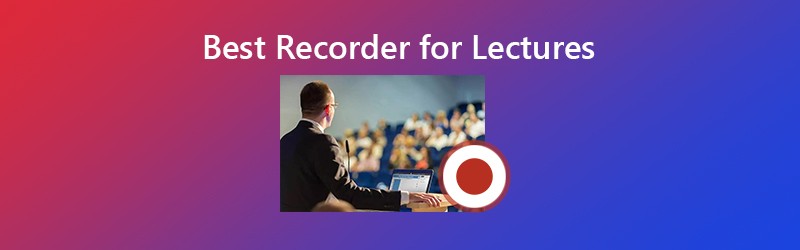 Voice Recorder voor lezing