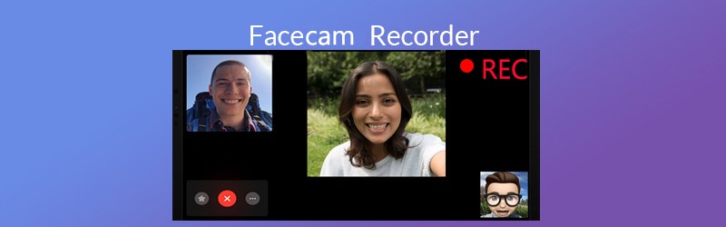 screen recorder record with facecam and audio