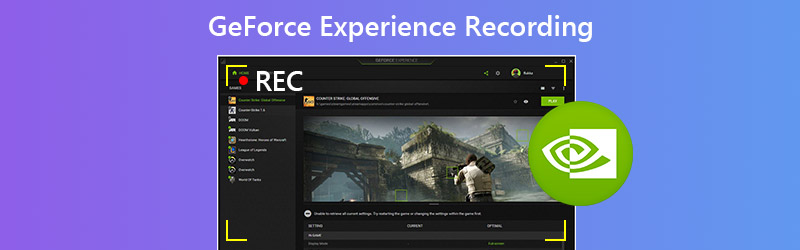 record with nvidia experience