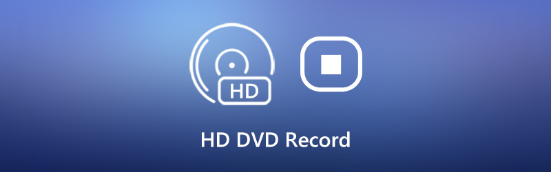 HD DVD Kaydı