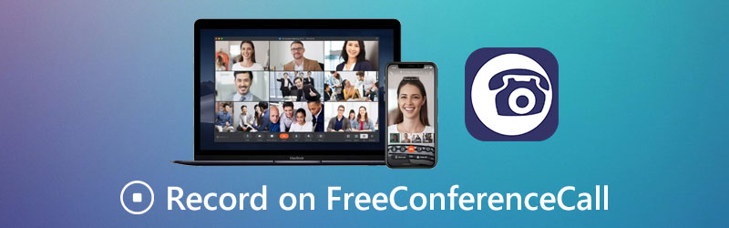 FreeConferenceCall पर रिकॉर्ड करें