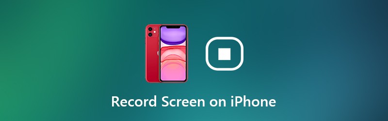 Record Screen on iPhone