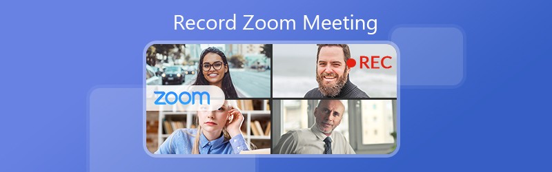 Cara record zoom di laptop sebagai peserta