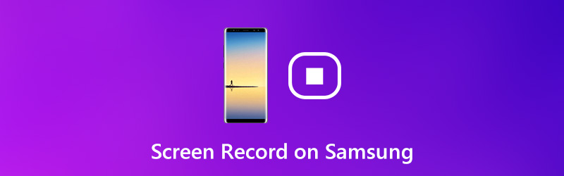 Înregistrare ecran pe Samsung