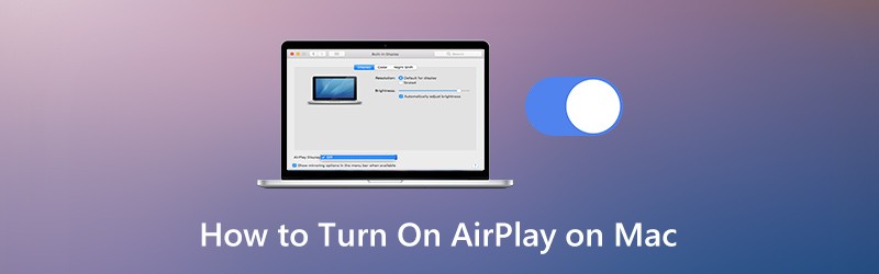 วิธีเปิด AirPlay บน Mac