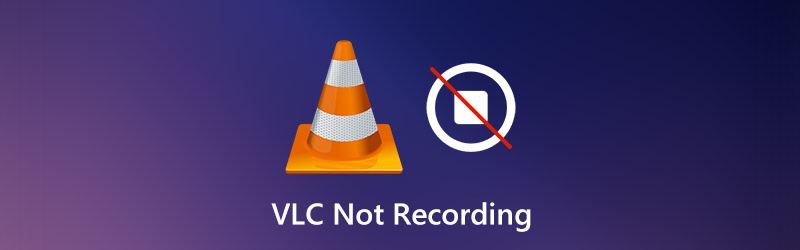 VLC не записывается