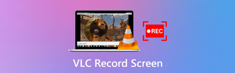 VLC-recordscherm