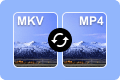 Convertidor MKV a MP4 en línea