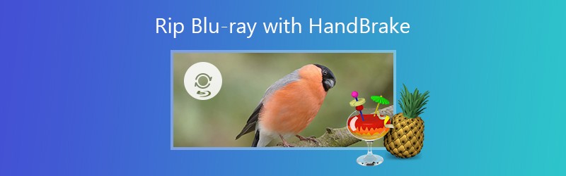 can handbrake rip blu ray