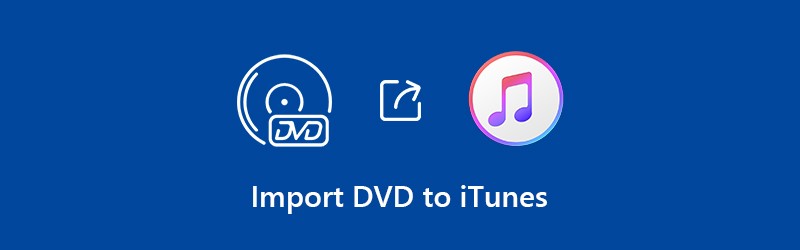 Quick Way to Import DVD to iTunes Library Both Old and New DVDs