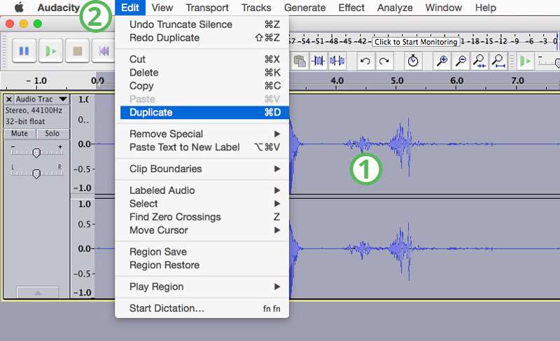 audacity record computer audio