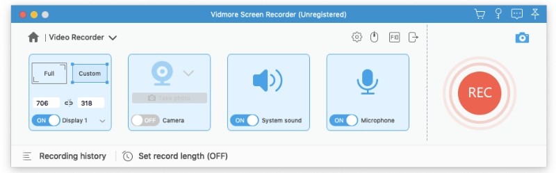 Facetime錄製設置