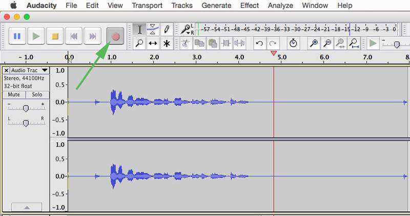 record computer audio audacity