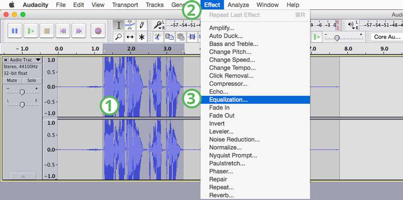 record computer audio with audacity