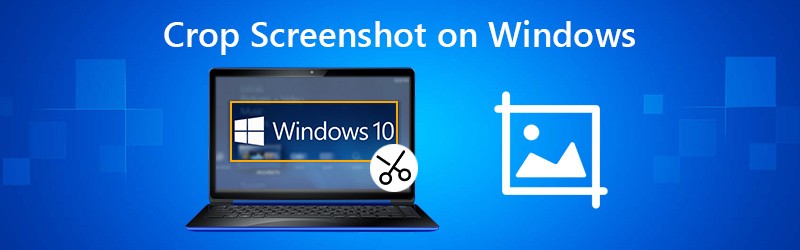 how to screenshot in windows 10 crop