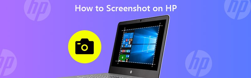 How to Screenshot on HP