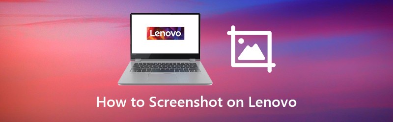 Screenshot op Lenovo